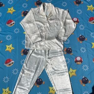 vintage Victoria secret silk pajamas
